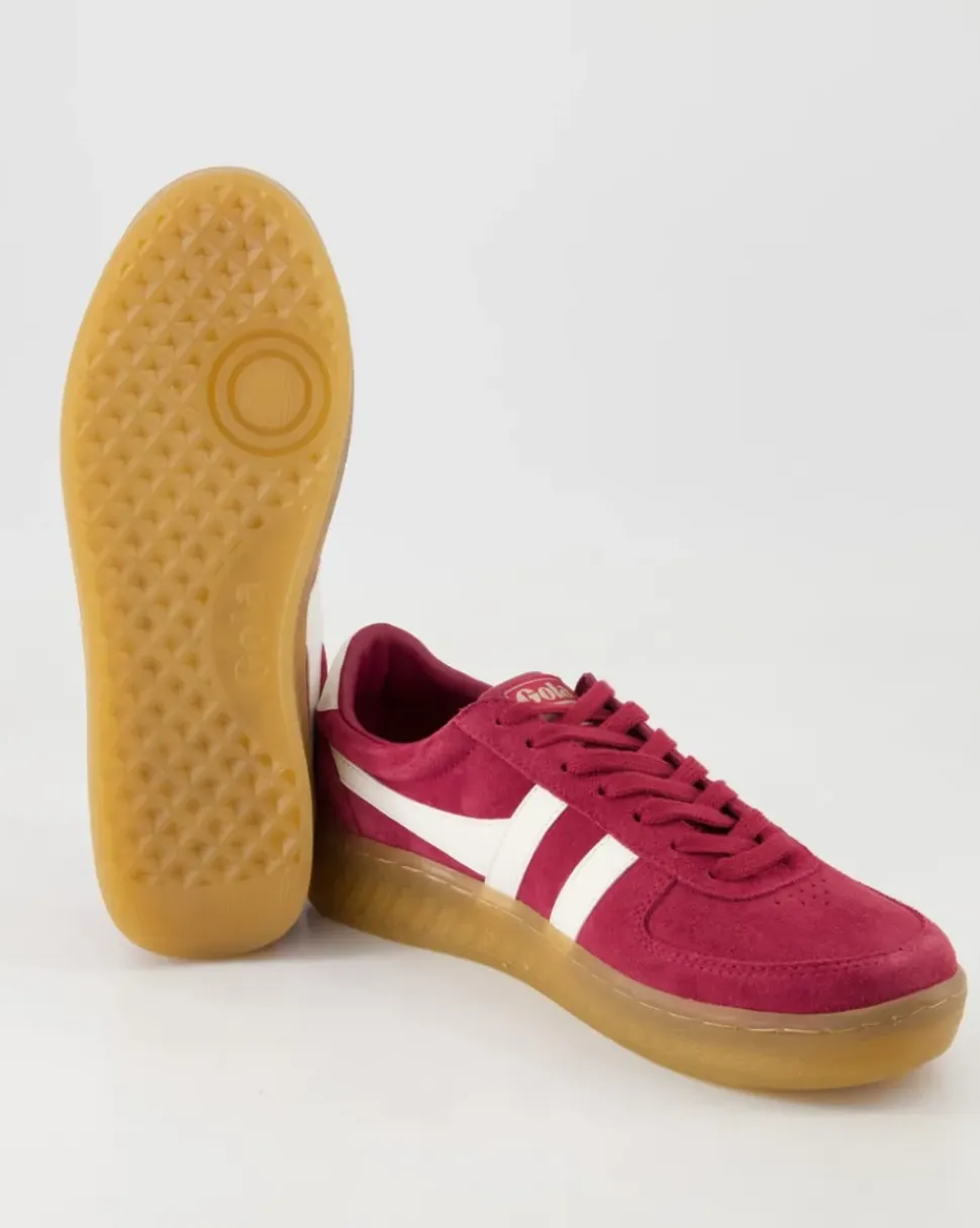 Grandslam Suede Sneaker in Rosa