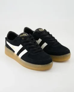 Grandslam Suede Sneaker in Schwarz