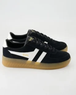Grandslam Suede Sneaker in Schwarz