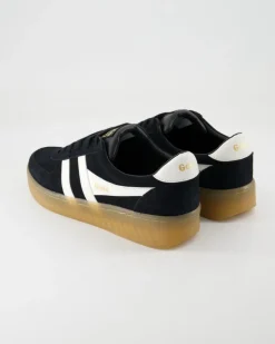 Grandslam Suede Sneaker in Schwarz