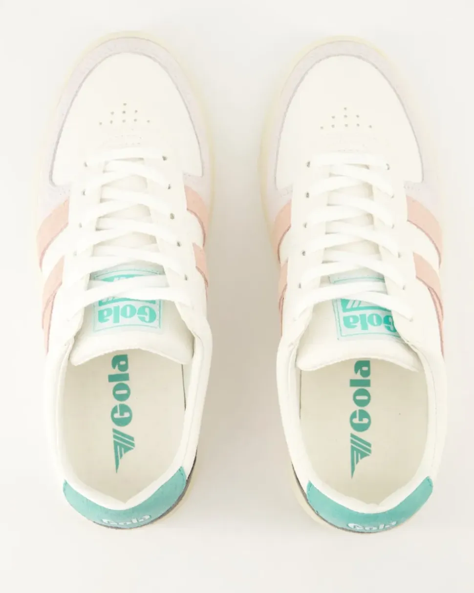 Grandslam Trident Sneaker in Weiß