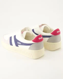 Grandslam Trident Sneaker in Weiß