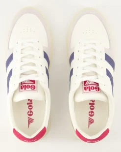 Grandslam Trident Sneaker in Weiß