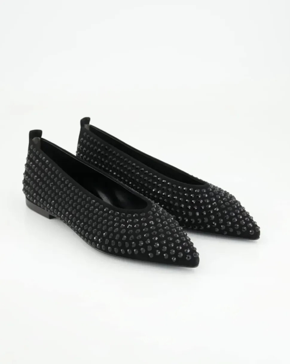 Greta Ballerinas in Schwarz