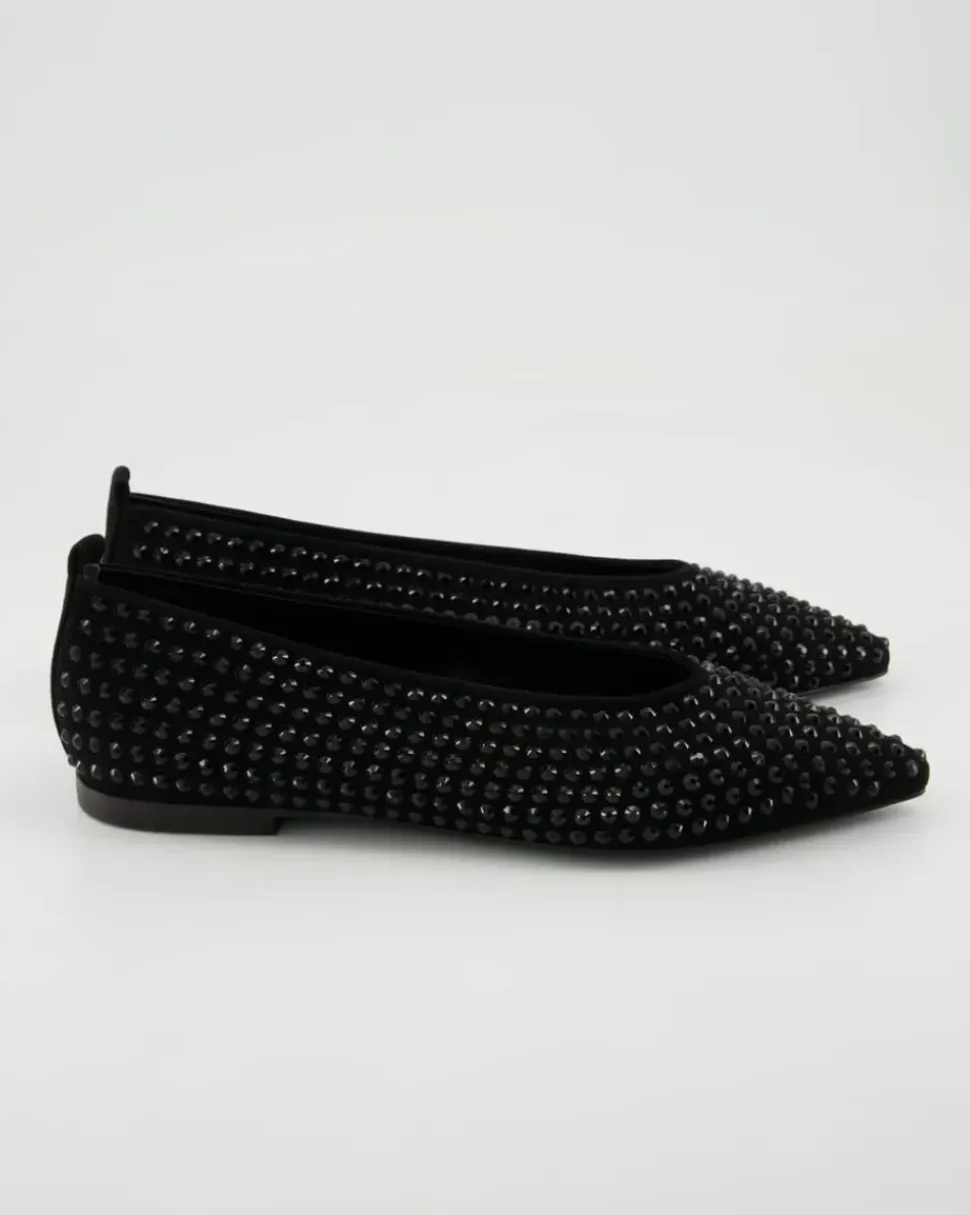 Greta Ballerinas in Schwarz