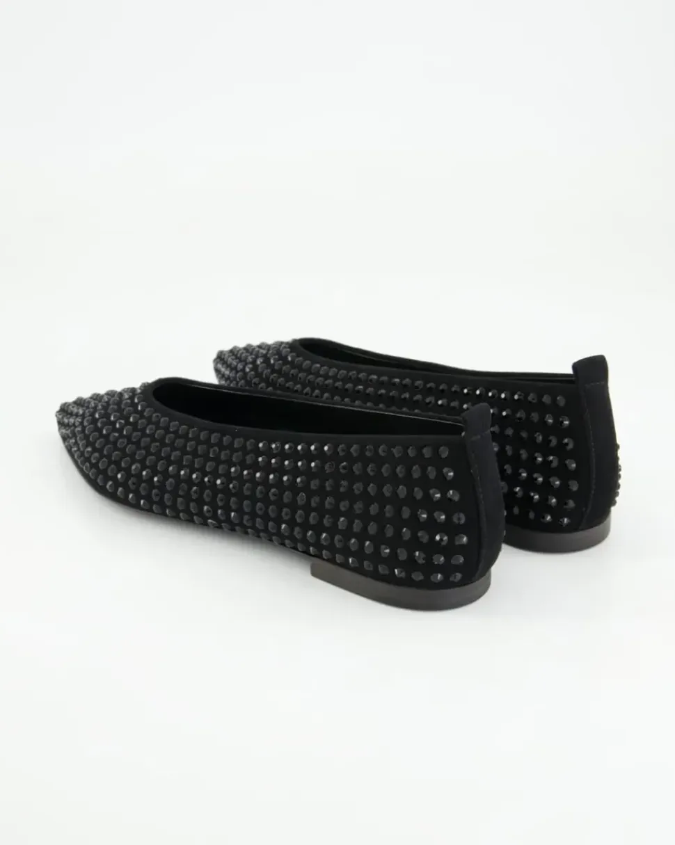 Greta Ballerinas in Schwarz