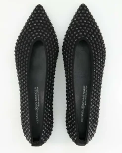 Greta Ballerinas in Schwarz