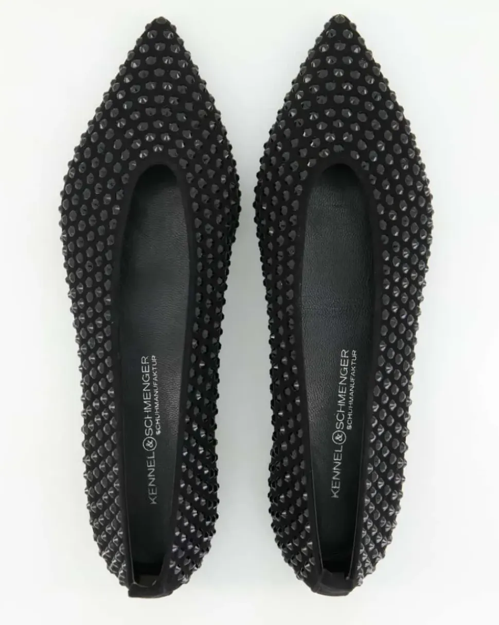 Greta Ballerinas in Schwarz