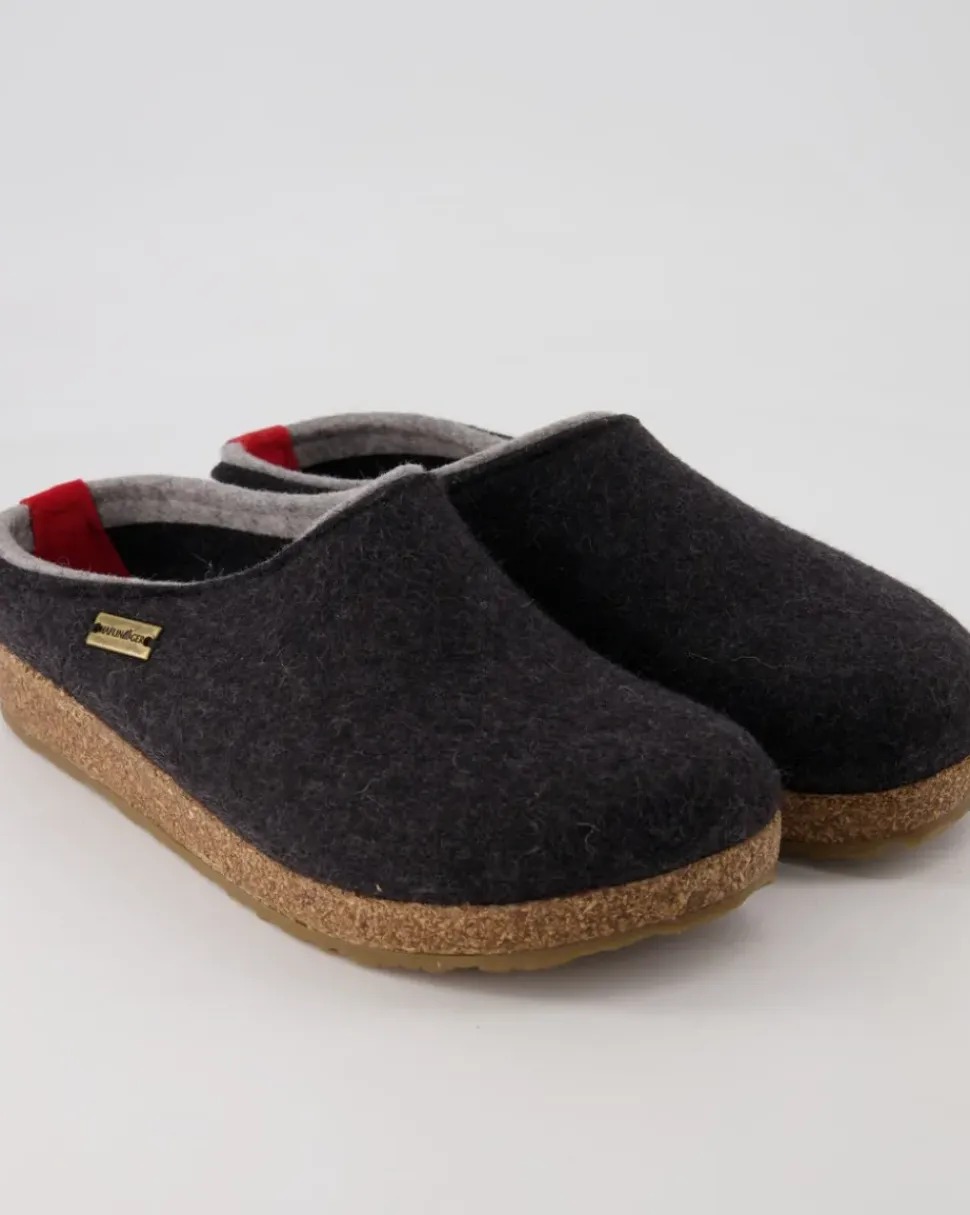 Grizzly Kris Hausschuhe in Grau