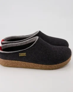 Grizzly Kris Hausschuhe in Grau