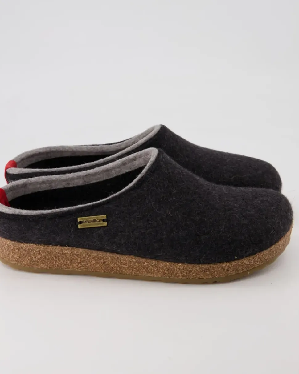 Grizzly Kris Hausschuhe in Grau