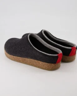 Grizzly Kris Hausschuhe in Grau