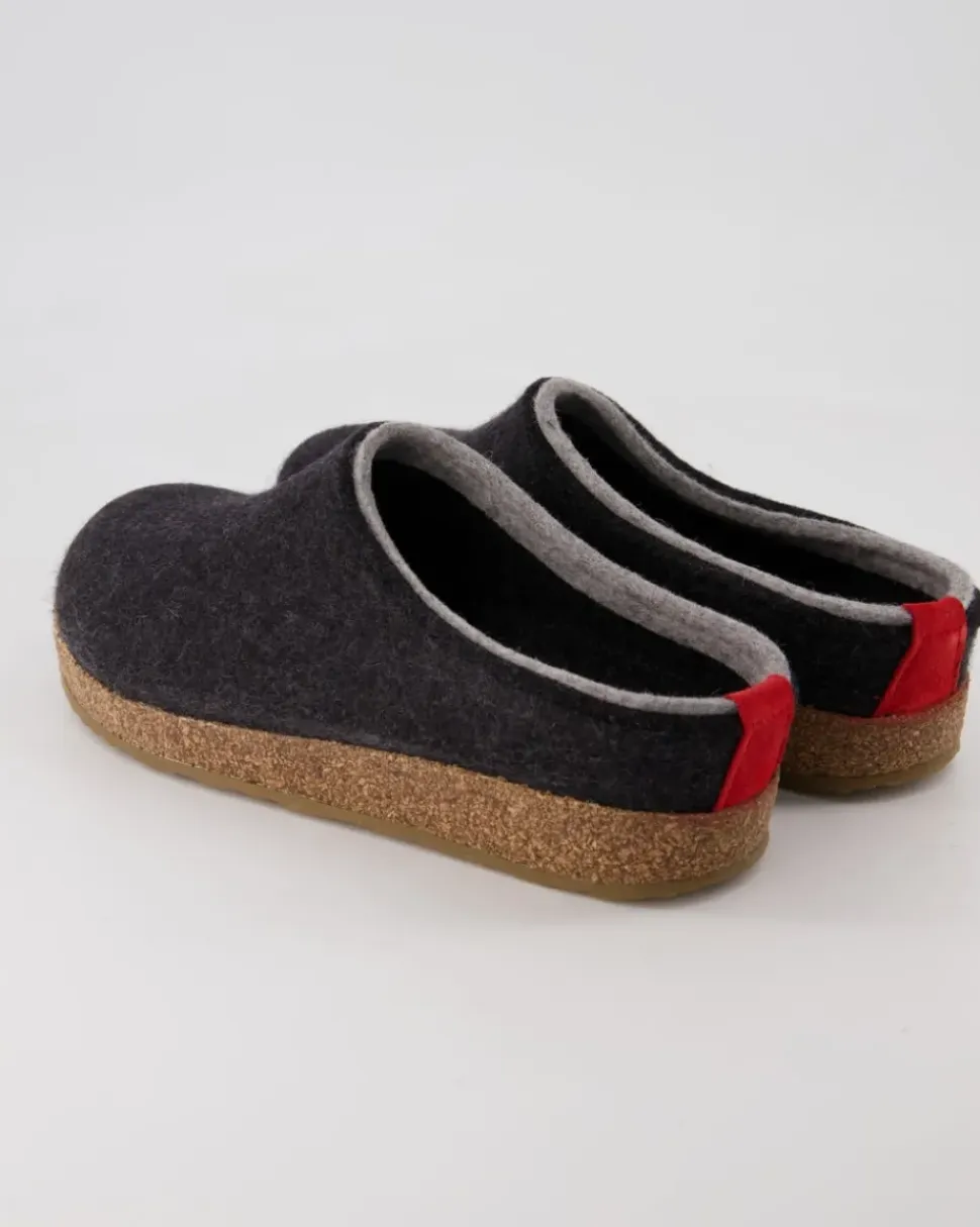 Grizzly Kris Hausschuhe in Grau