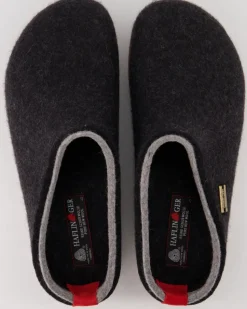 Grizzly Kris Hausschuhe in Grau