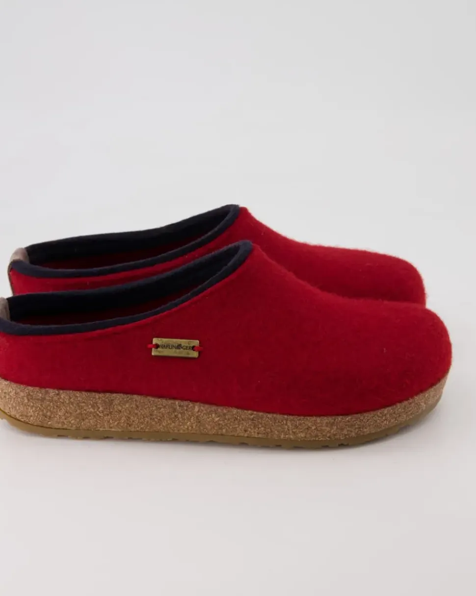 Grizzly Kris Hausschuhe in Rot