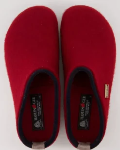 Grizzly Kris Hausschuhe in Rot
