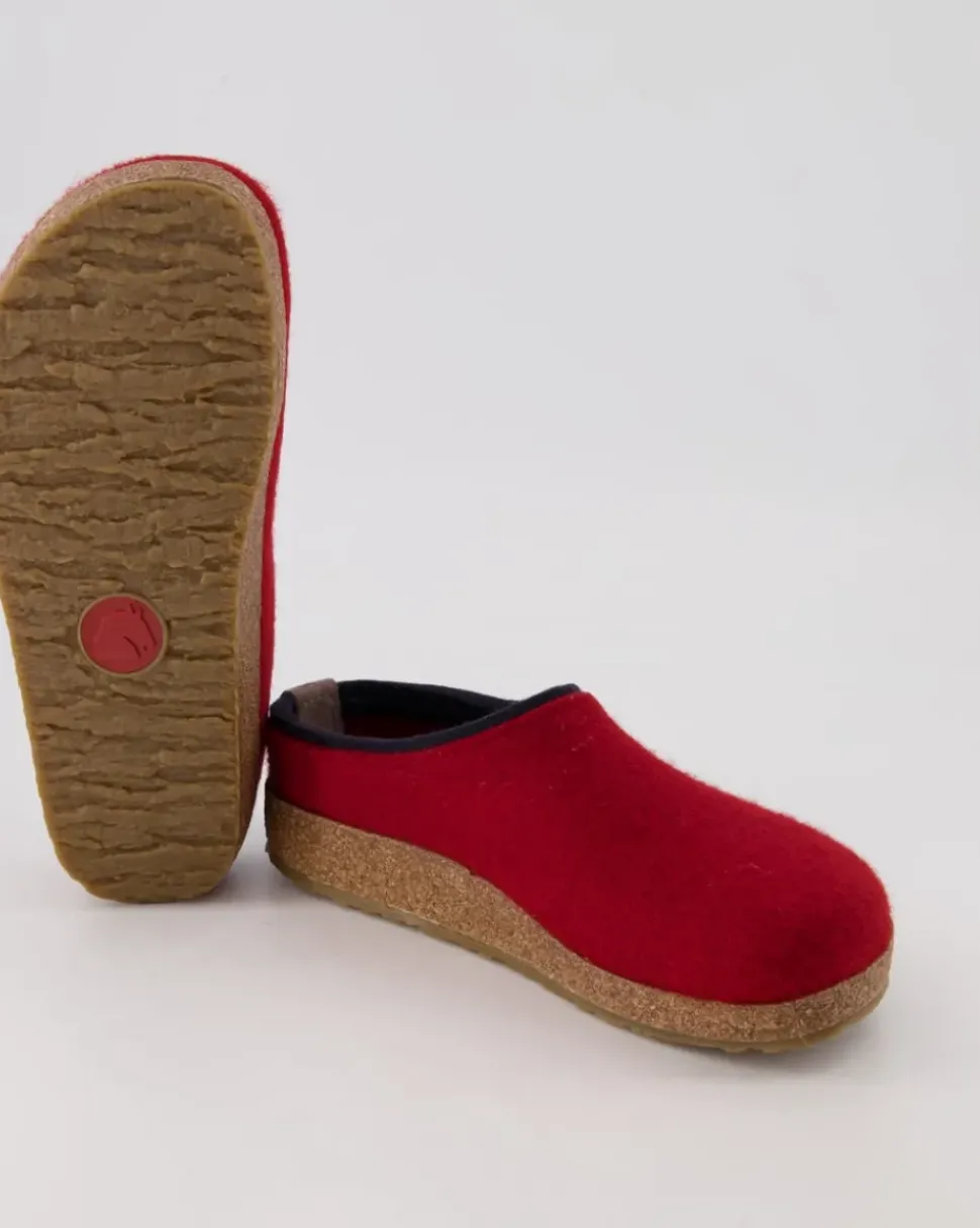 Grizzly Kris Hausschuhe in Rot