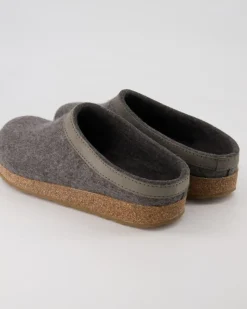 Grizzly Torben Hausschuhe in Grau