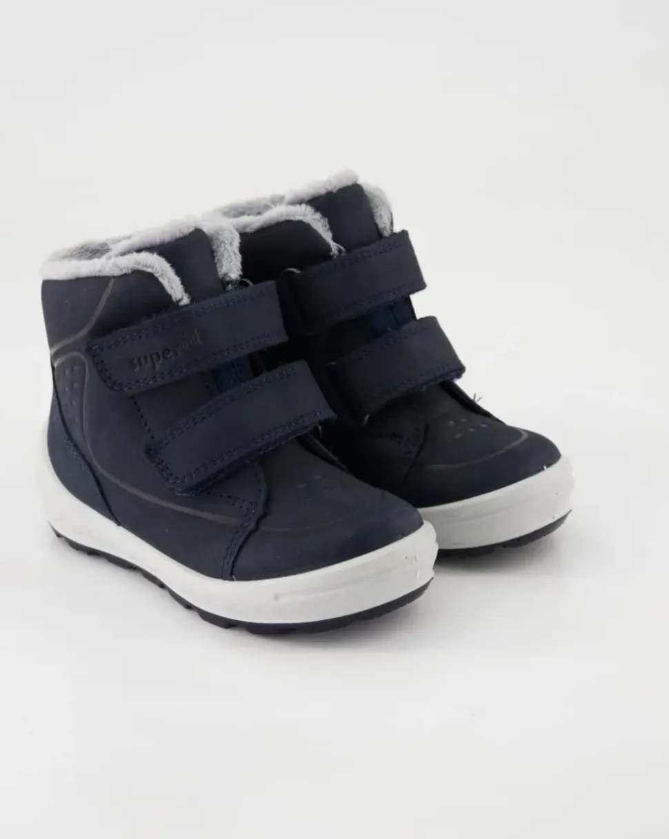 GROOVY Stiefel in Blau