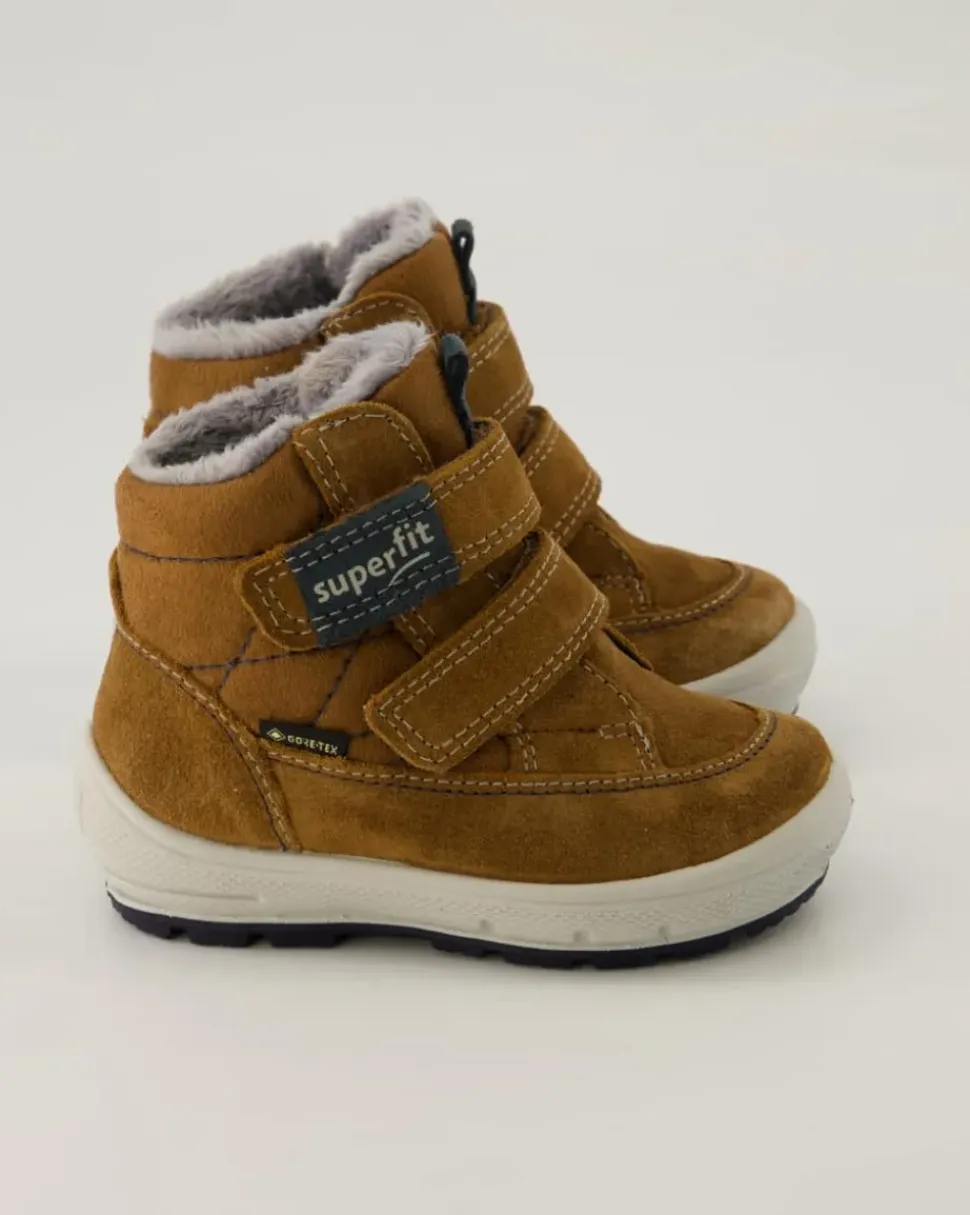 GROOVY Winterstiefel in Braun