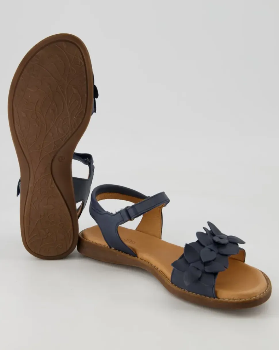 G3150251-7 Sandalen in Blau