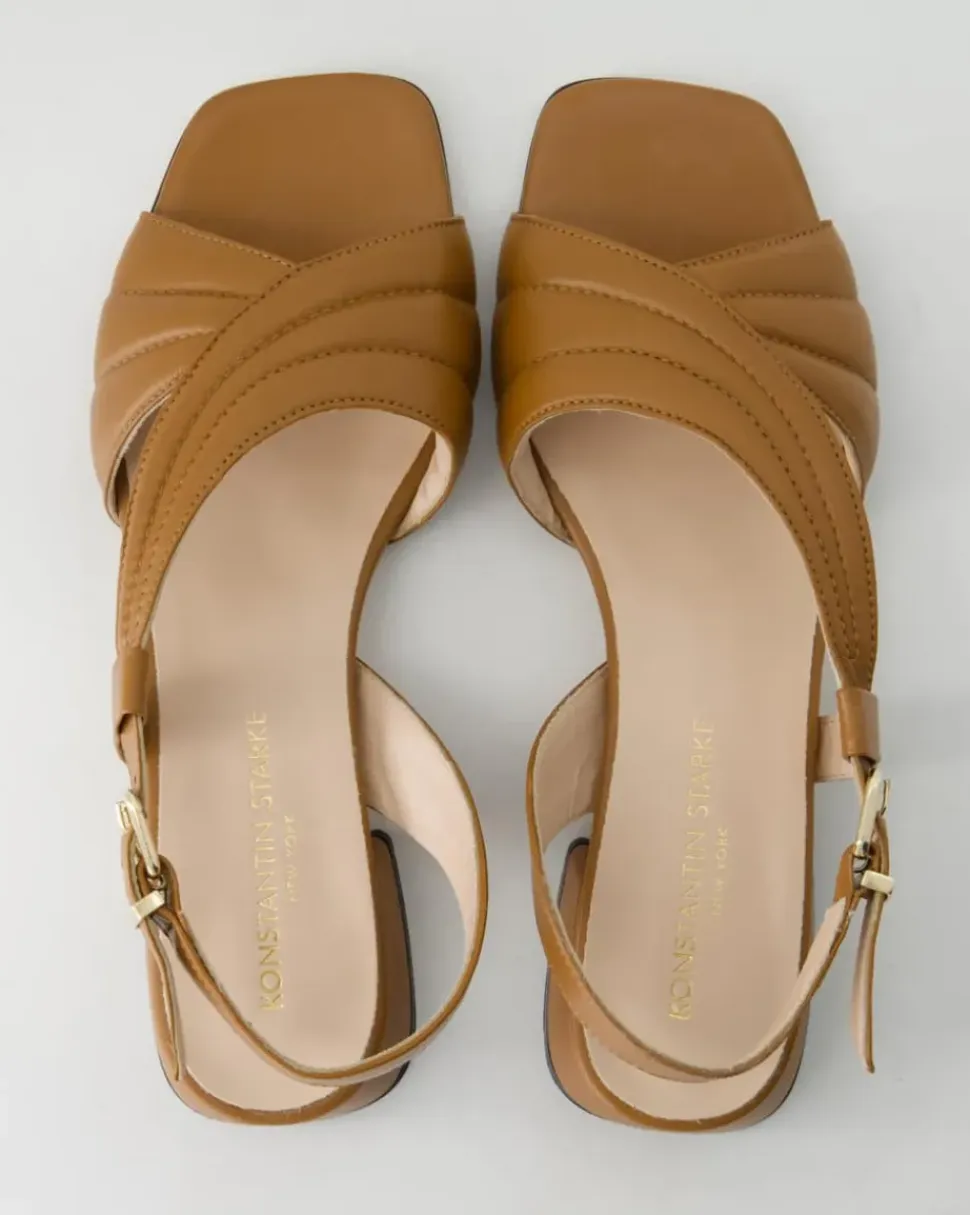 G168 Sandalen in Braun