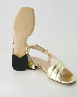 G168 Sandalen in Gold