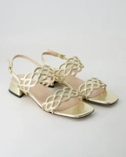 G171 Sandalen in Gold
