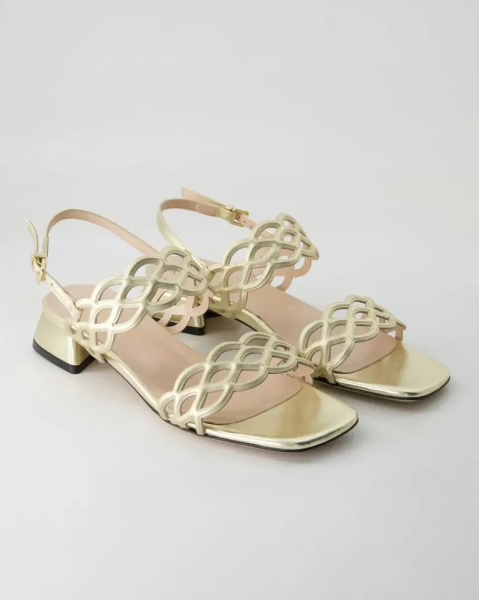 G171 Sandalen in Gold