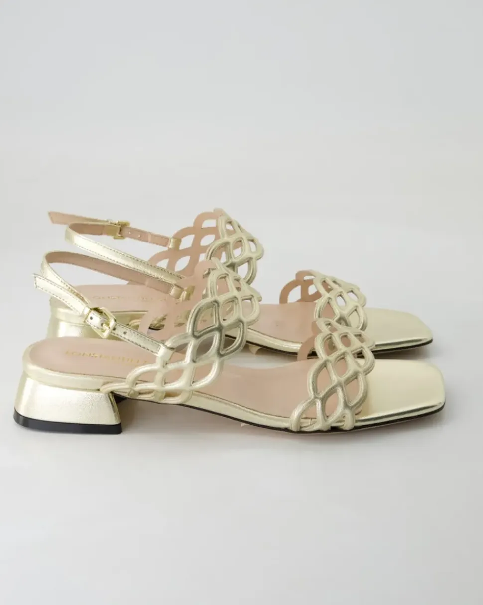 G171 Sandalen in Gold