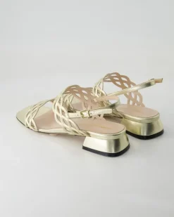 G171 Sandalen in Gold