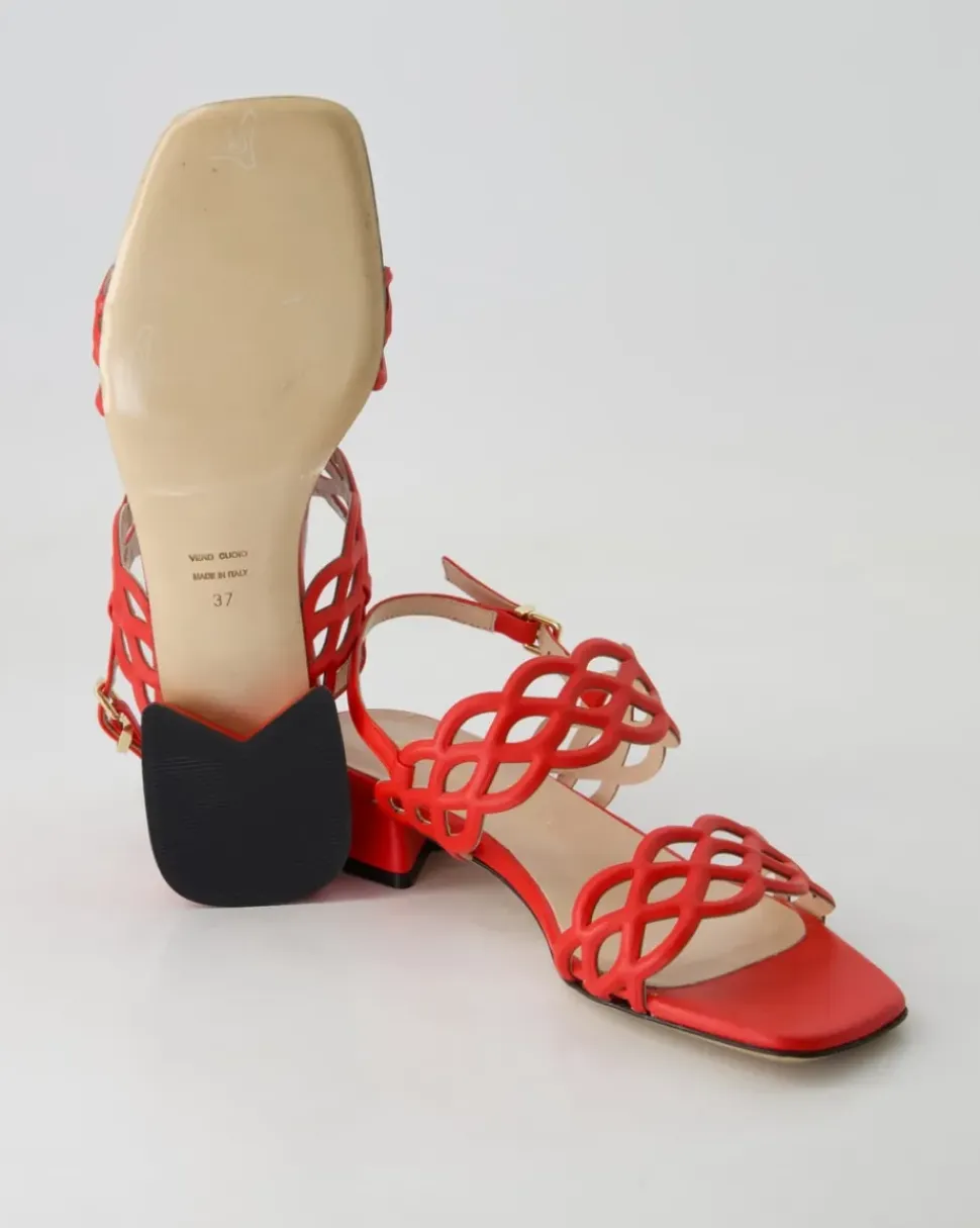G171 Sandalen in Rot
