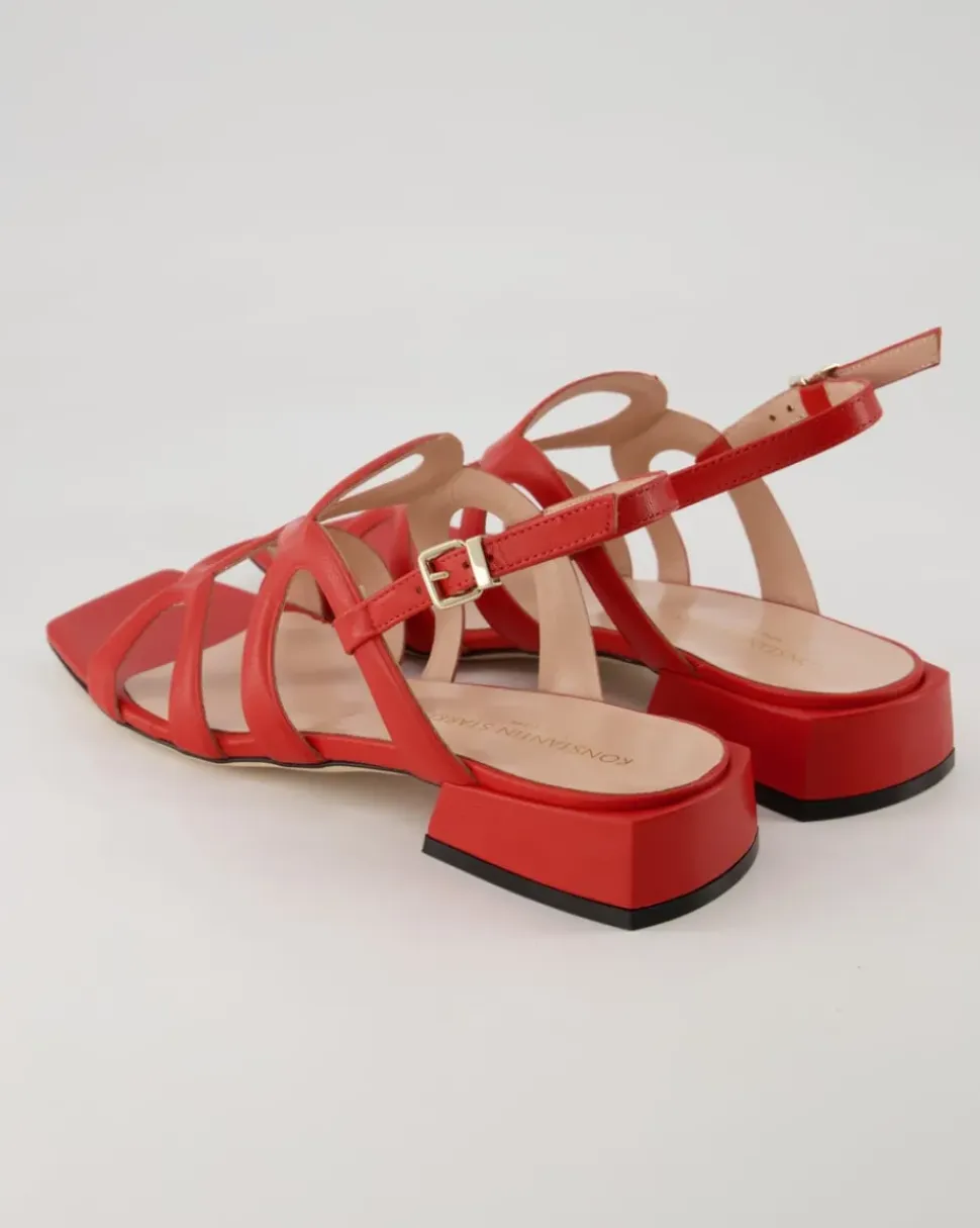 G-125 Sandalen in Rot