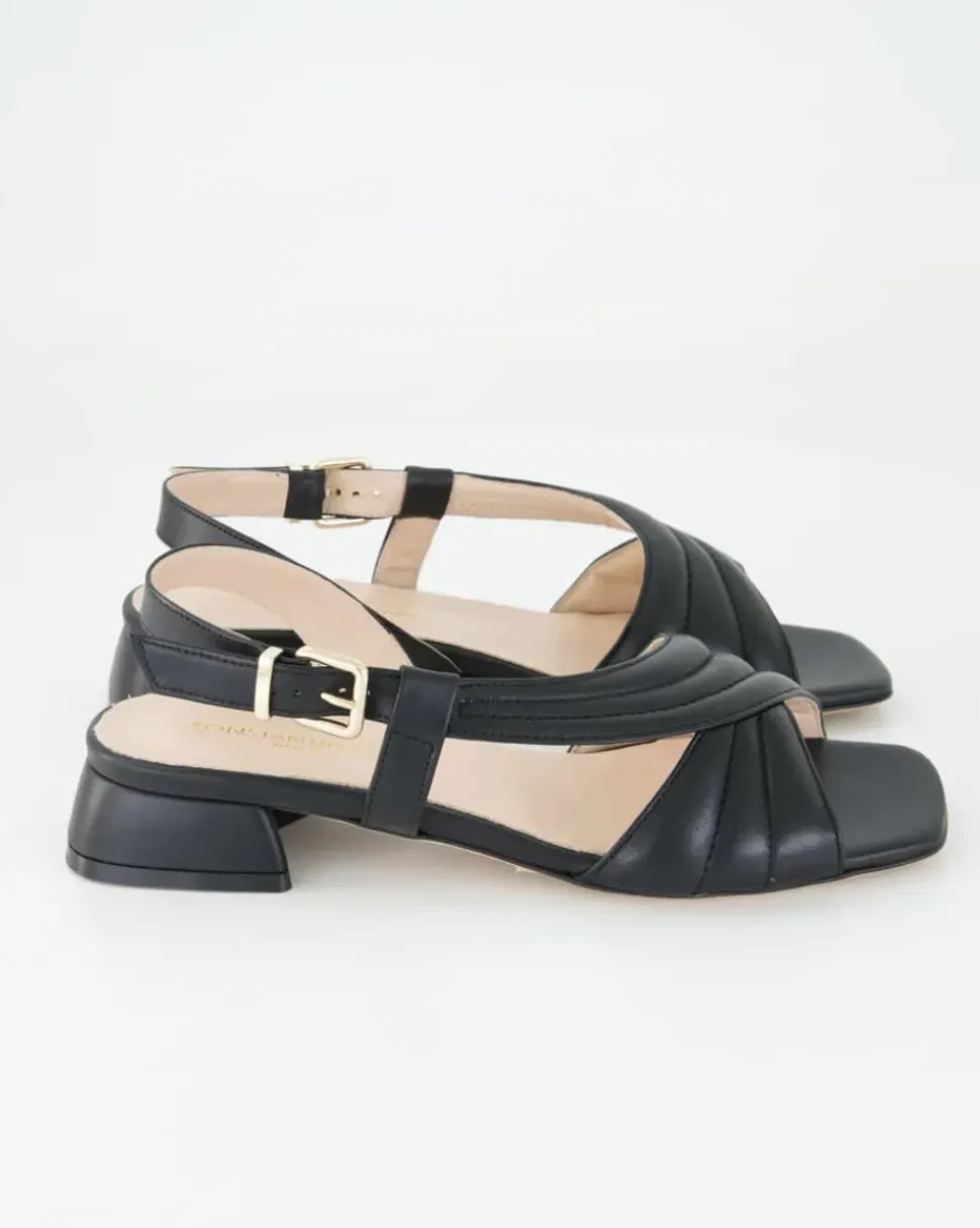 G168 Sandalen in Schwarz