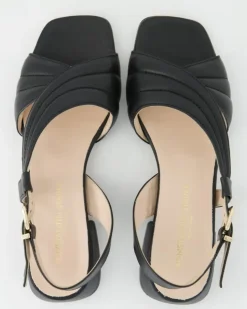 G168 Sandalen in Schwarz