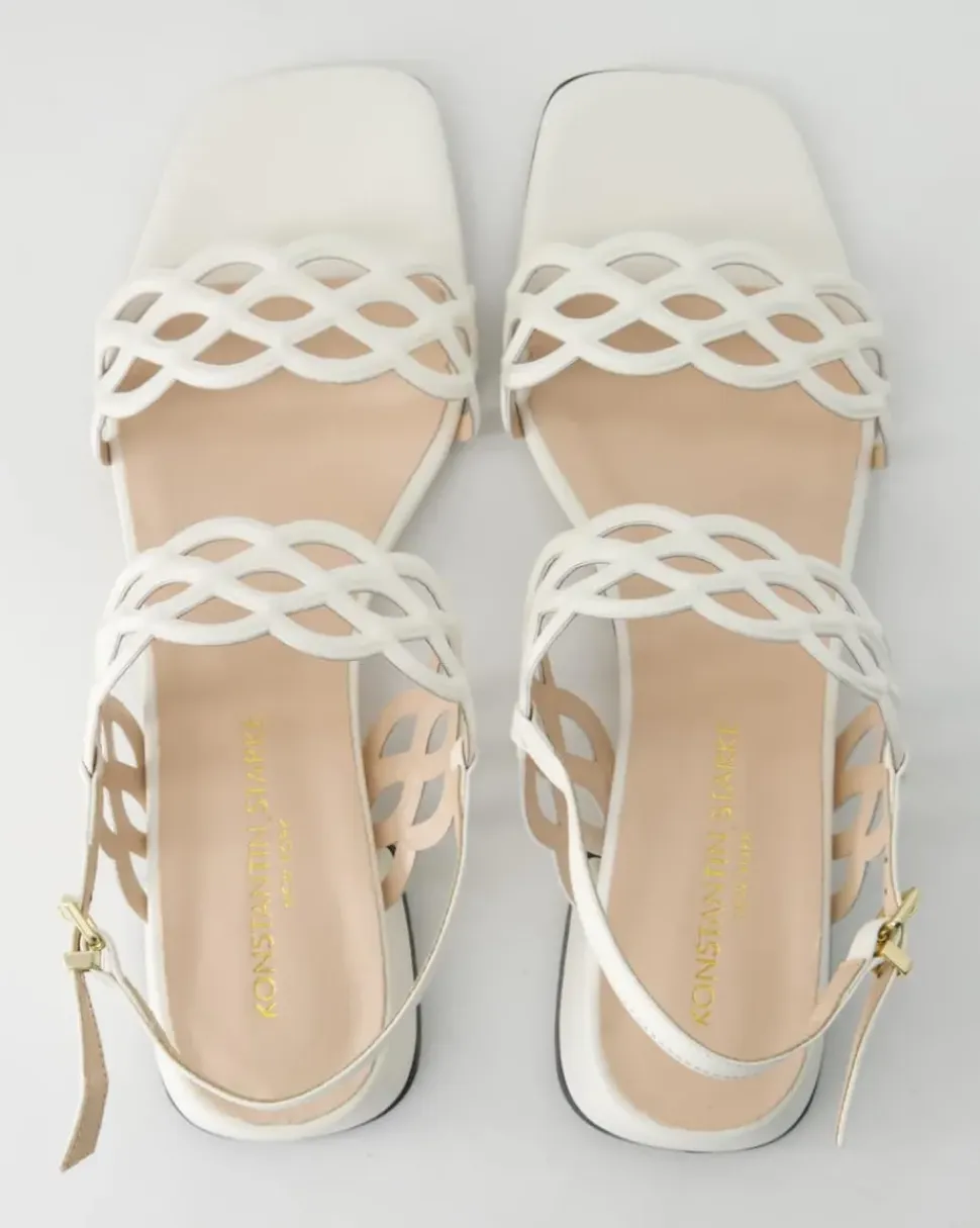 G171 Sandalen in Weiß