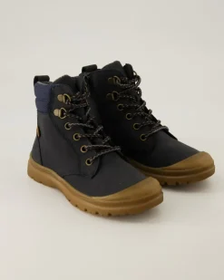 G2160078 Schnürstiefel in Blau
