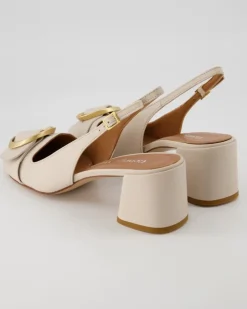 G9802 Slingpumps in Beige