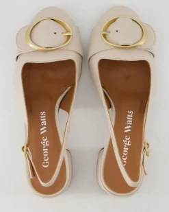 G9802 Slingpumps in Beige