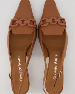 G9512 Slingpumps in Braun