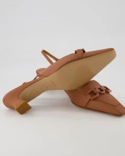 G9512 Slingpumps in Braun