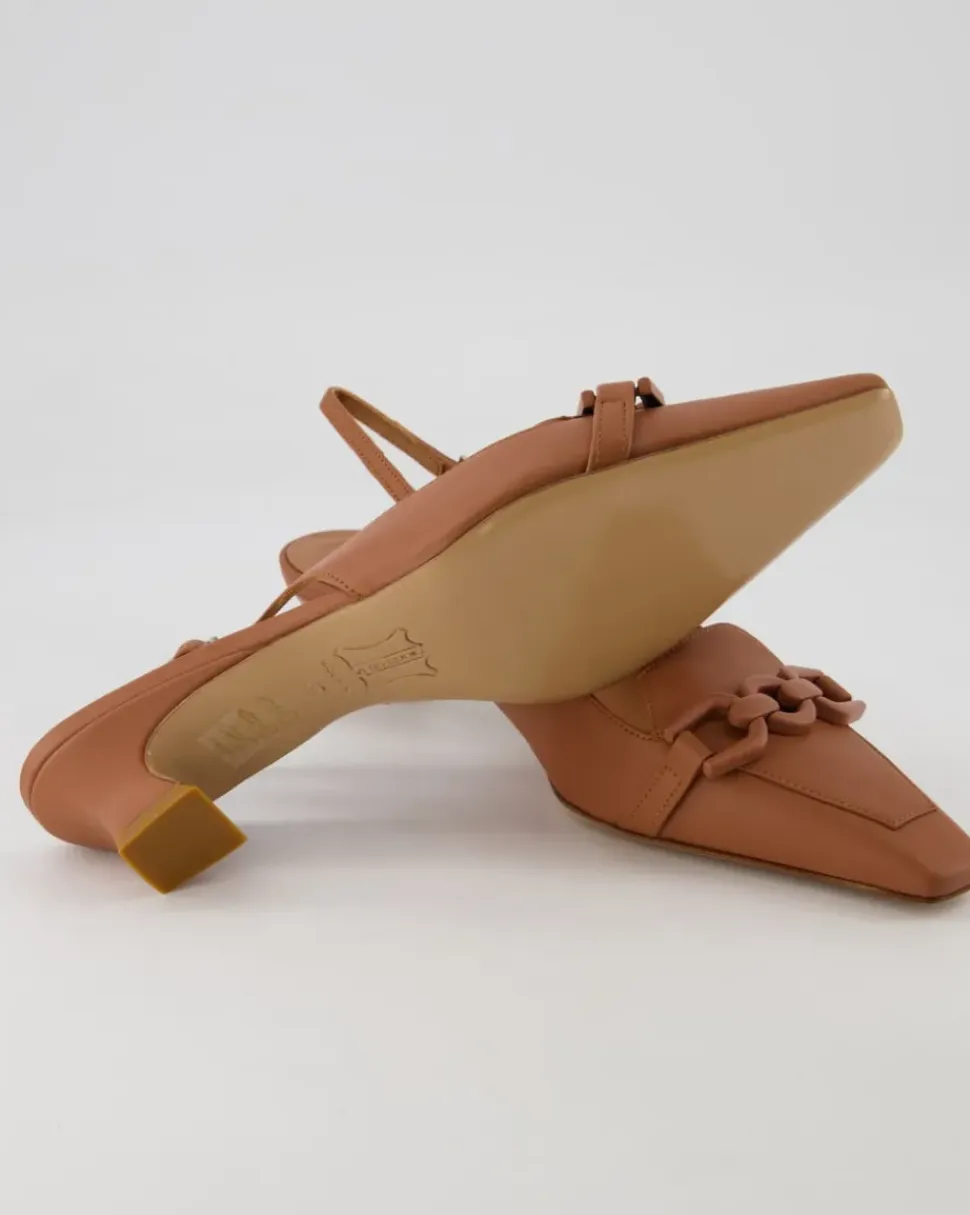 G9512 Slingpumps in Braun