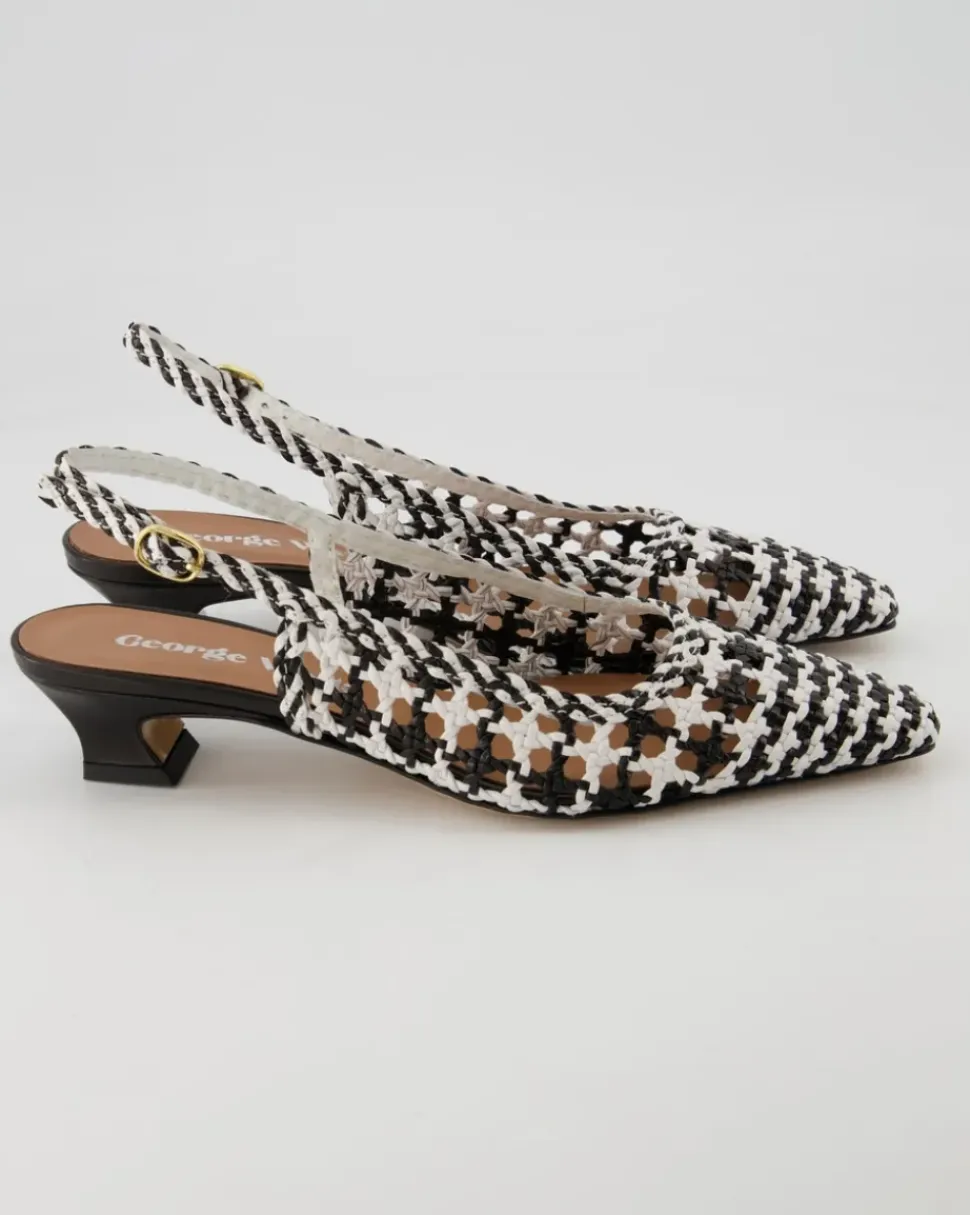 G9510 Slingpumps in Mehrfarbig