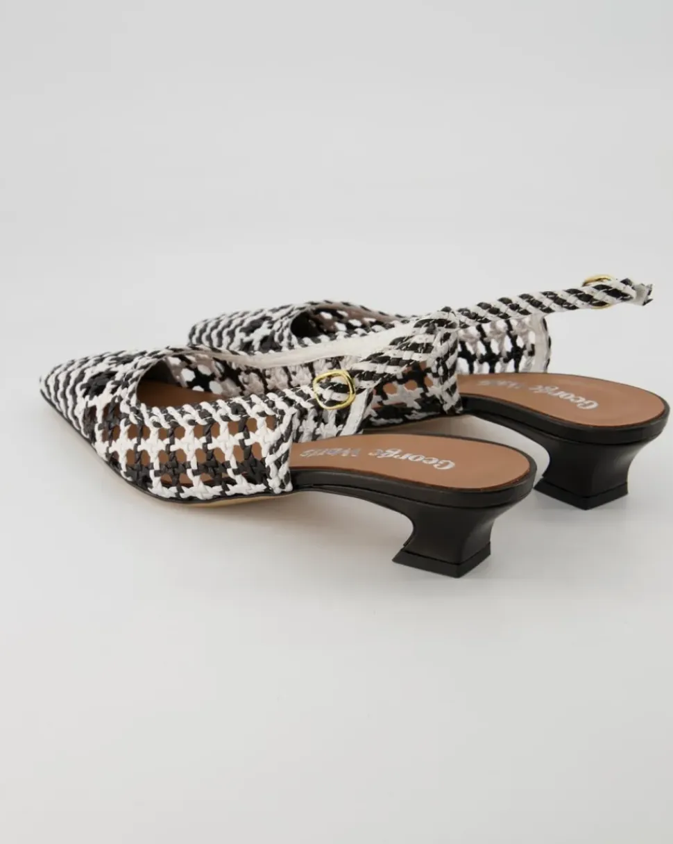 G9510 Slingpumps in Mehrfarbig