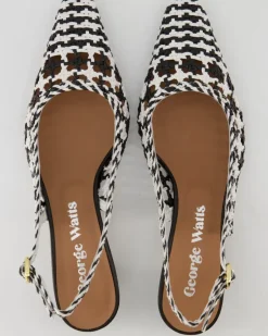 G9510 Slingpumps in Mehrfarbig