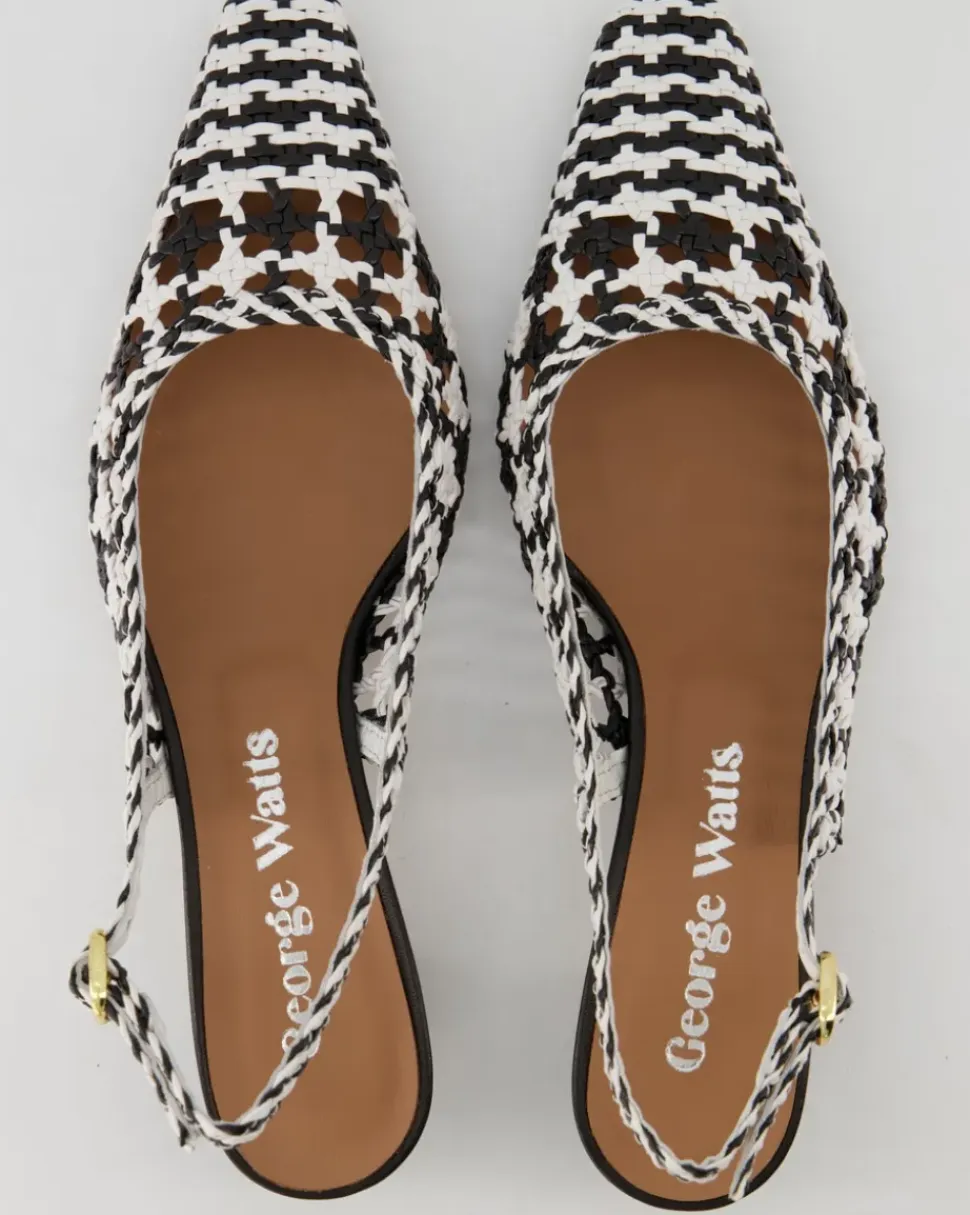 G9510 Slingpumps in Mehrfarbig