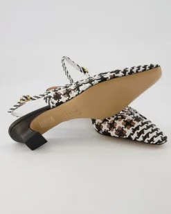 G9510 Slingpumps in Mehrfarbig
