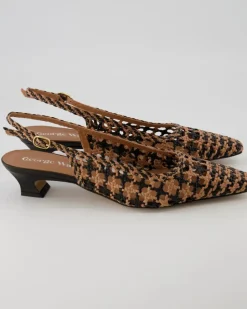 G9510 Slingpumps in Mehrfarbig