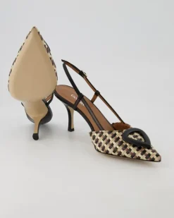 G8518 Slingpumps in Mehrfarbig