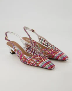 G9510 Slingpumps in Mehrfarbig